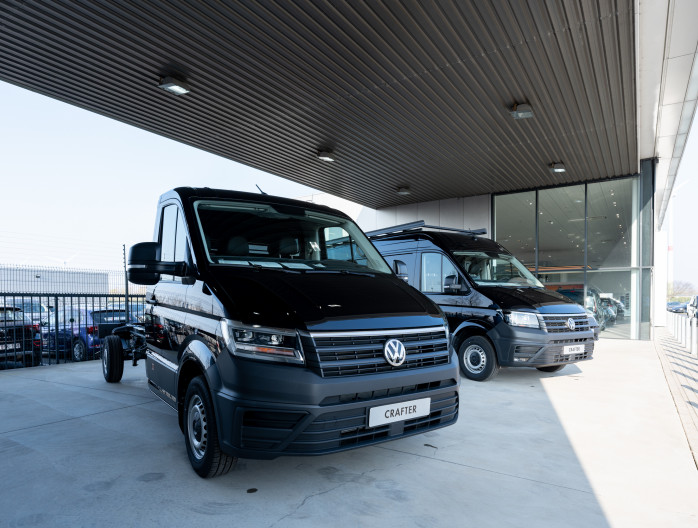 Volkswagen Van Center Raes Brugge