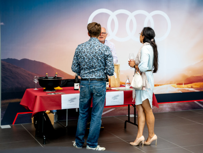 Zuid Afrikaanse wijndegustatie Multi Gusti Raes Autogroep