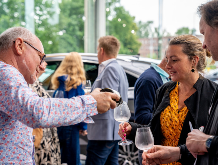 Zuid Afrikaanse wijndegustatie Multi Gusti Raes Autogroep