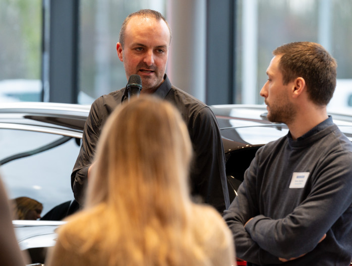 Open Coffee - Raes Autogroep - Economisch Huis Oostende