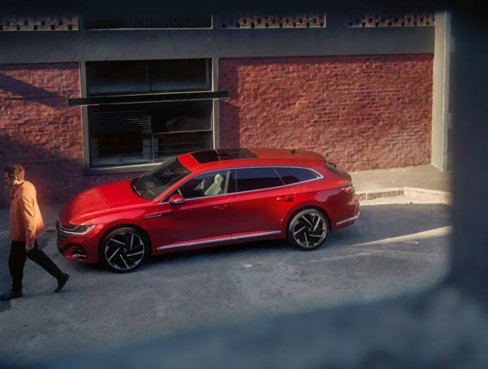 Geniet ten volle van de Volkswagen Arteon Shooting Brake