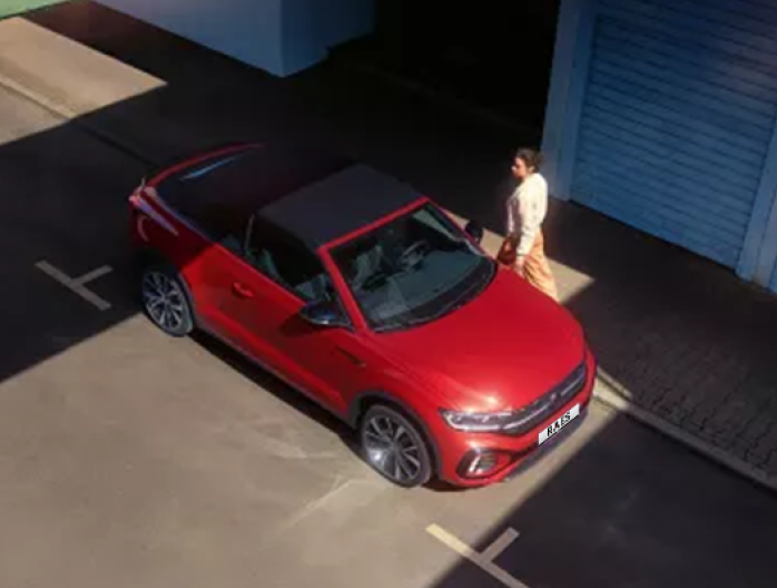 Geniet van de zon met de T-Roc Cabrio