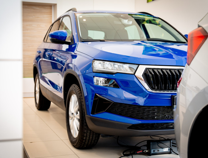 Ontdek de SKODA KAROQ