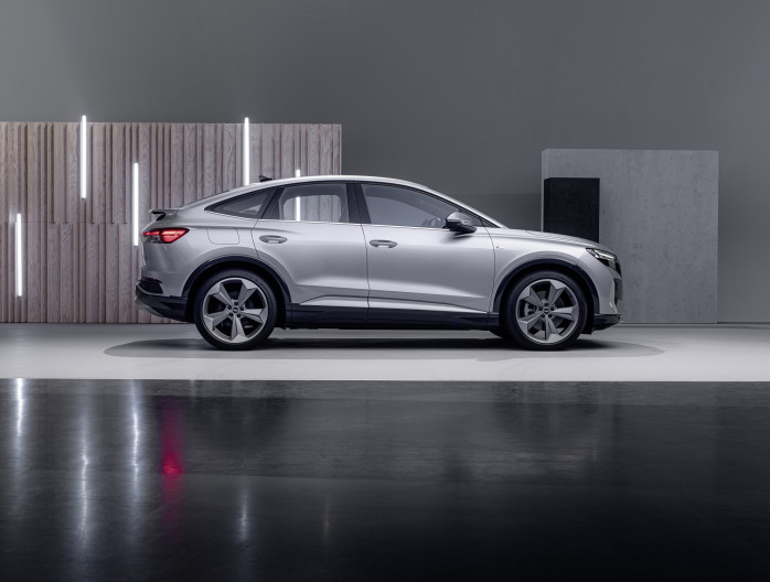 De Audi Q4 e-tron Vs. Audi Q4 Sportback e-tron