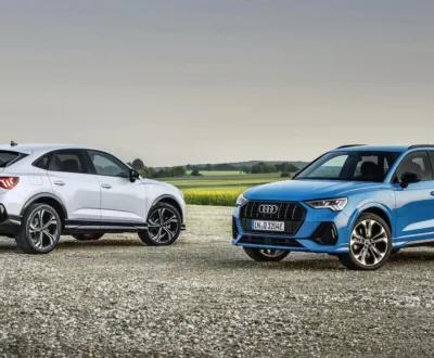 De Audi Q3 plug-in hybride