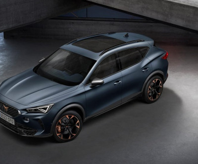 De nieuwe Cupra Formentor