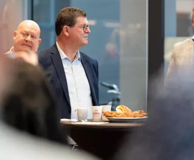 Open Coffee - Raes Autogroep - Economisch Huis Oostende