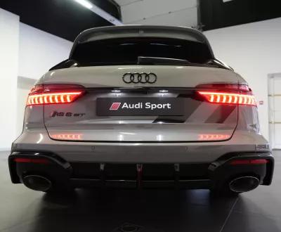 Ontdek de Audi RS6 GT, 1 van de 2 in België