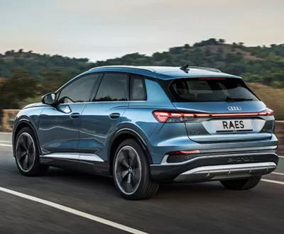 De Audi Q4 e-tron Vs. Audi Q4 Sportback e-tron