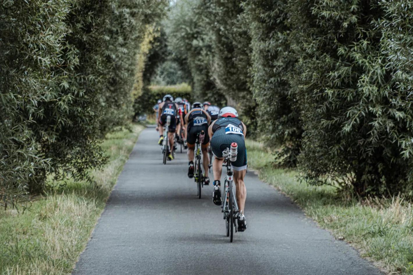 RAES Autogroep bedrijfstriatlon fiets