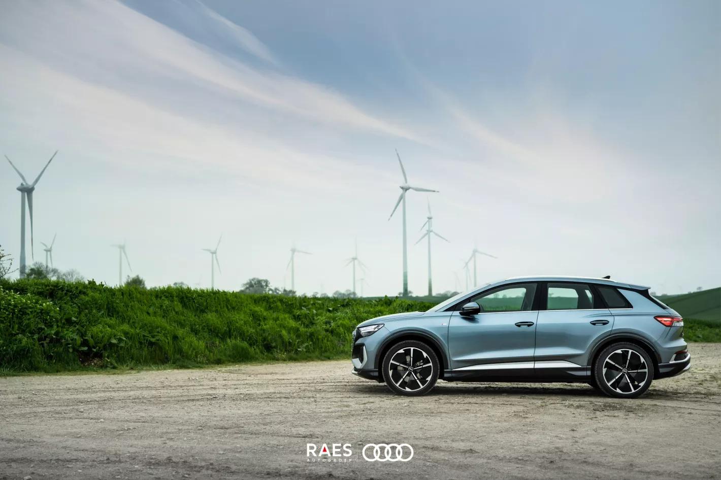 Q4 etron: fascinerend futuristisch