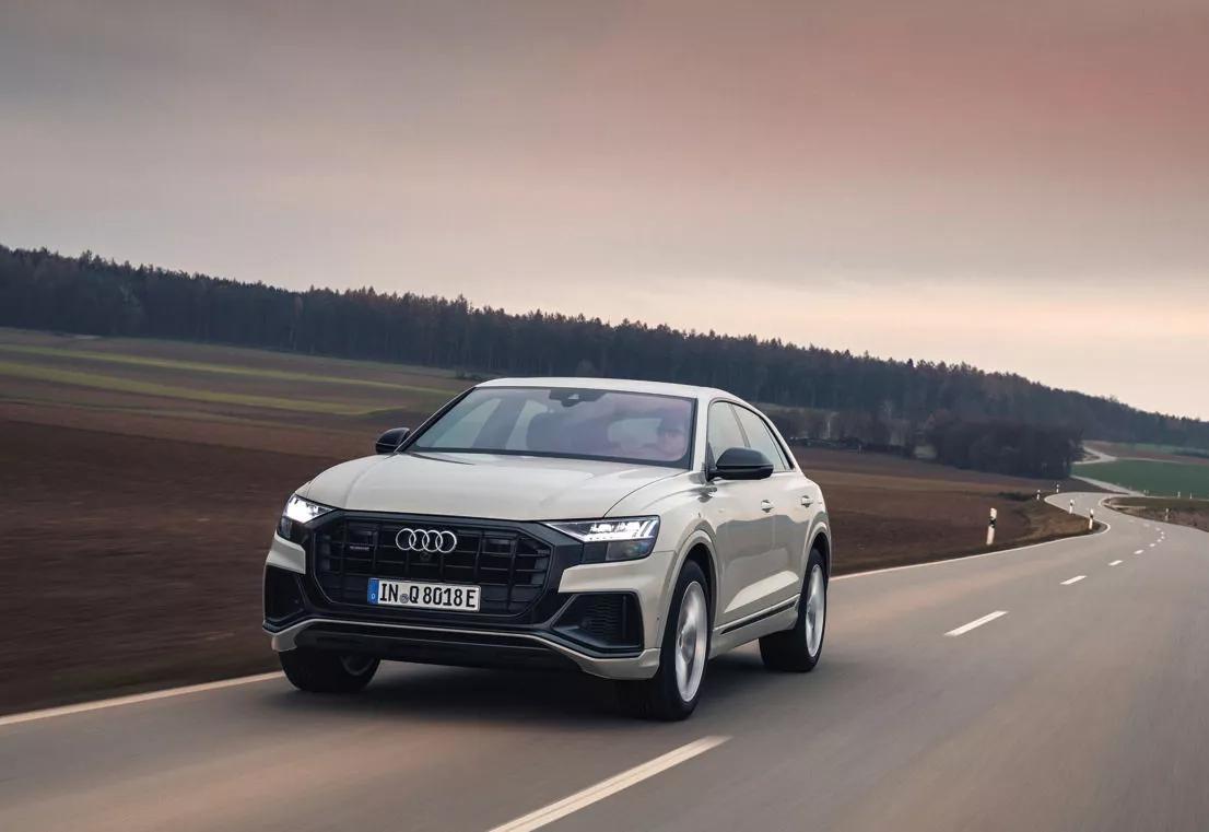 Audi Q7 en Q8 TFSIe