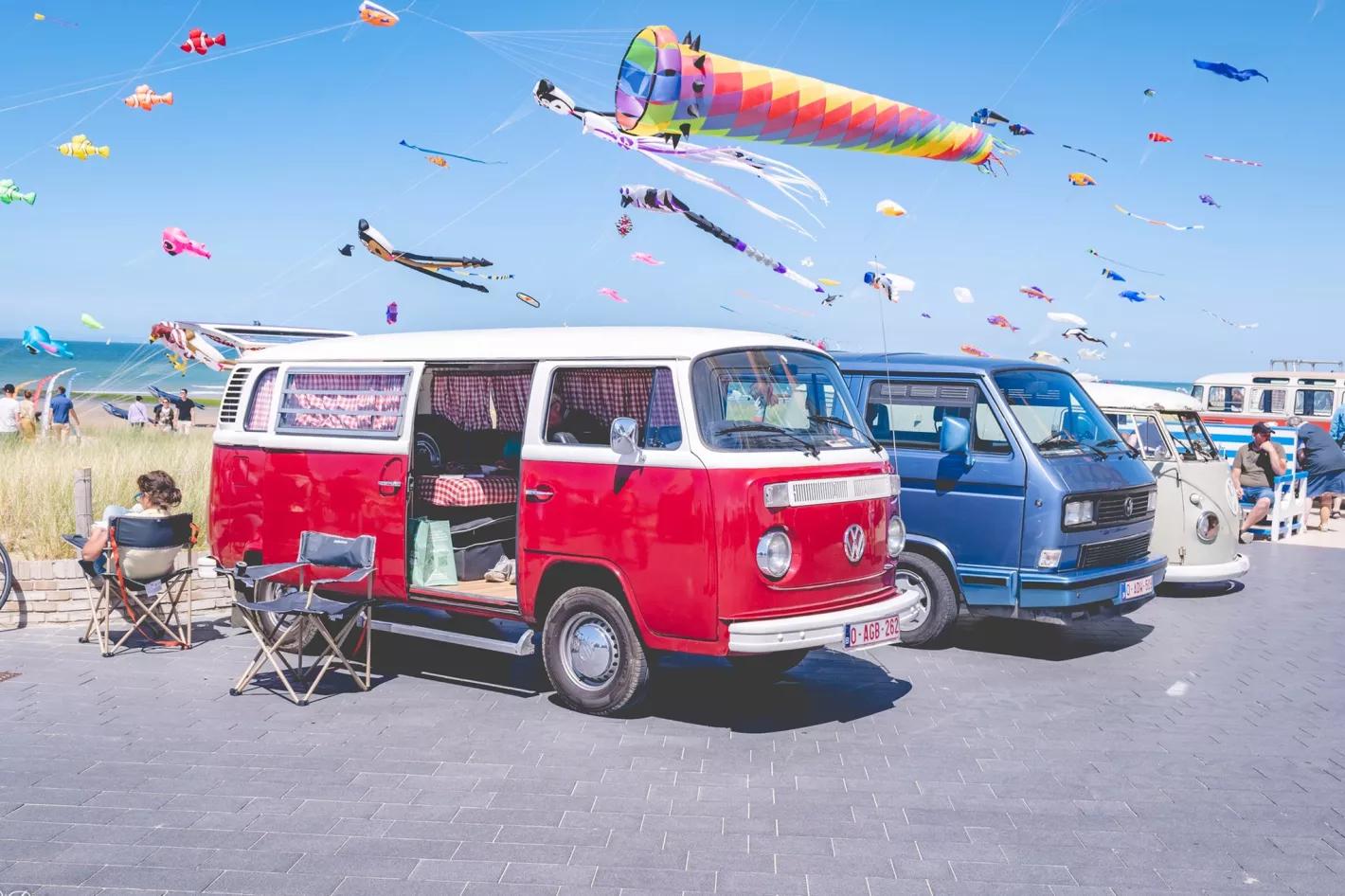 Volkswagen busmeeting Westende