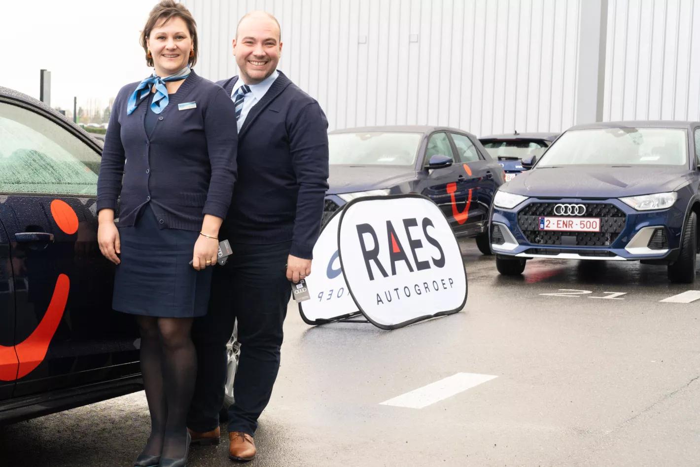 Raes Autogroep levering TUI