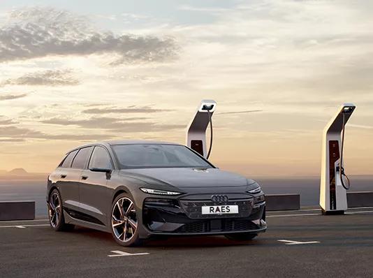 De nieuwe Audi A6 e-tron