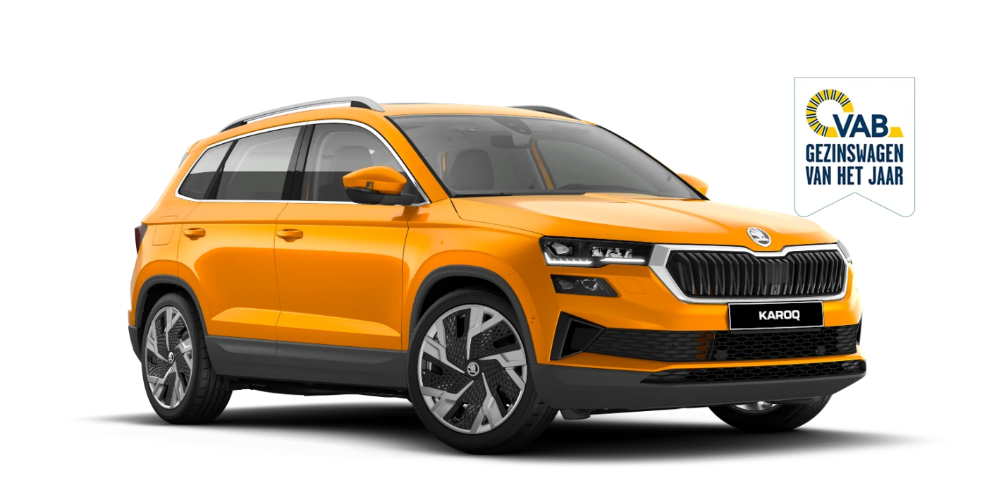 Ontdek de SKODA KAROQ