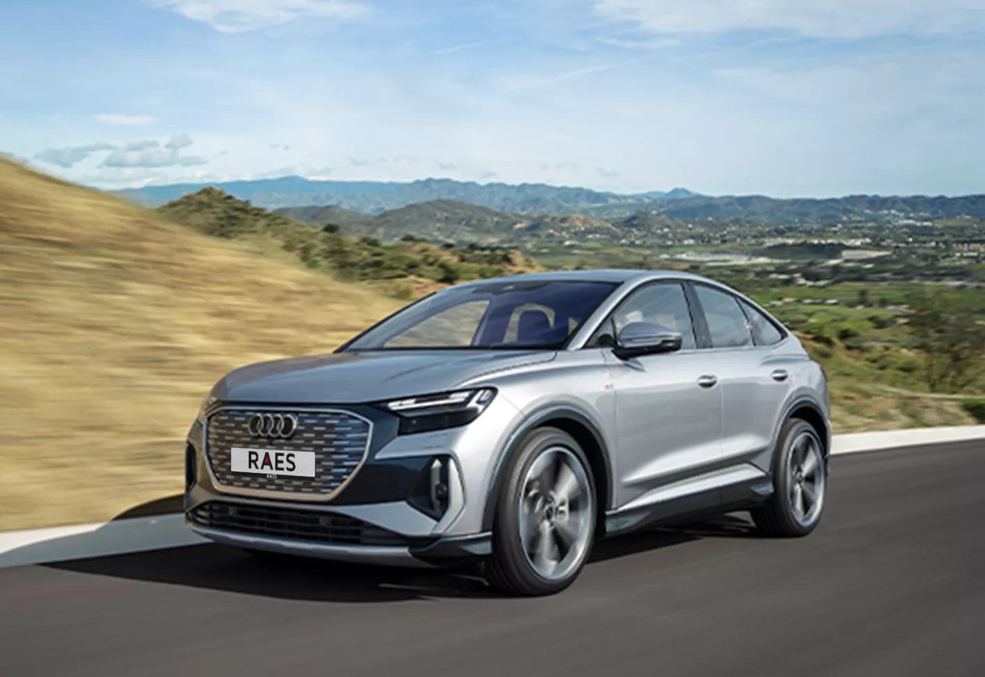 De Audi Q4 e-tron Vs. Audi Q4 Sportback e-tron