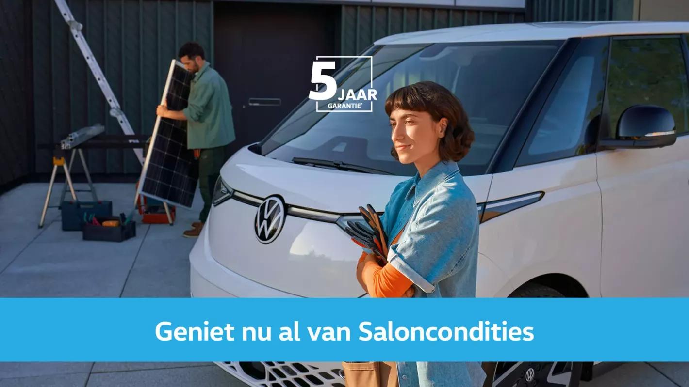 Saloncondities met de ID.Buzz Cargo