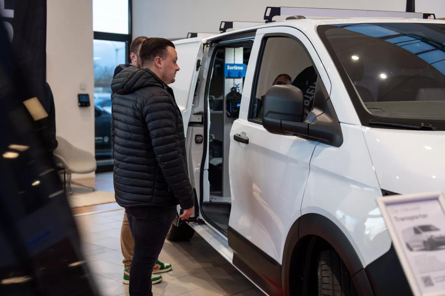 De Transporter van de toekomst is gearriveerd