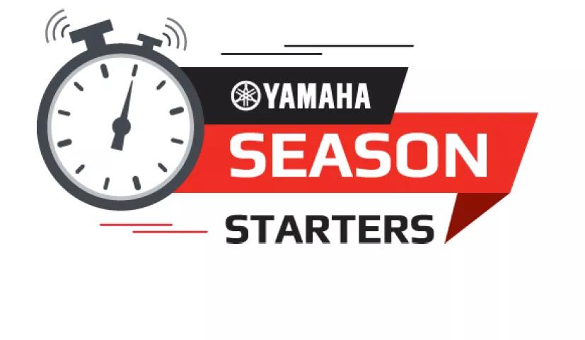 Season starters Yamaha