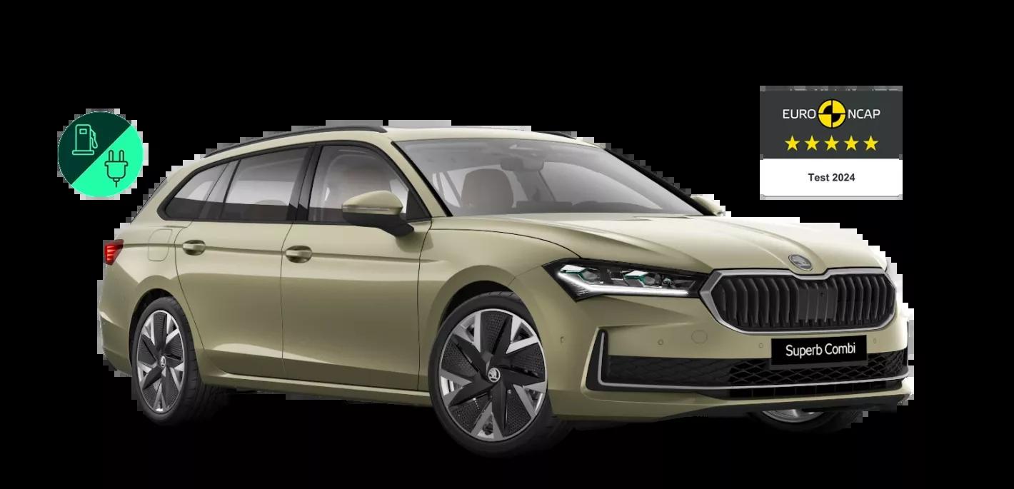 Ontdek de veelzijdigheid van de SKODA Superb reeks